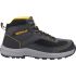 CAT P725078 Grey Steel Toe Capped Men's Safety Boots, UK 7, EU 41