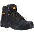 CAT P724913 Black Steel Toe Capped Unisex Safety Boots, UK 9, EU 43