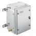 Weidmüller Klippon TB MH Series Grey 316 Stainless Steel Enclosure, IP66, IP67, Flanged, Grey Lid, 229 x 152 x 133mm