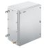 Weidmüller Klippon TB MH Series Grey 316 Stainless Steel Enclosure, IP66, IP67, Flanged, Grey Lid, 300 x 400 x 150mm