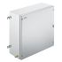 Weidmüller Klippon TB MH Series Grey 316 Stainless Steel Enclosure, IP66, IP67, Flanged, Grey Lid, 480 x 480 x 150mm