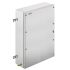 Weidmüller Klippon TB MH Series Grey 316 Stainless Steel Enclosure, IP66, IP67, Flanged, Grey Lid, 550 x 350 x 150mm