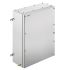 Weidmüller Klippon TB MH Series Grey 316 Stainless Steel Enclosure, IP66, IP67, Flanged, Grey Lid, 620 x 450 x 200mm