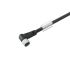 Weidmüller All Directions Female 3 way Actuator/Sensor Cable, 5m