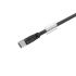 Weidmüller Straight Female 3 way Actuator/Sensor Cable, 5m