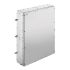 Weidmüller Klippon TB MH Series Grey 316 Stainless Steel Enclosure, IP66, IP67, Flanged, Grey Lid, 980 x 740 x 200mm