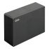 Caja Weidmüller de Poliéster reforzado con fibra de vidrio Negro, 400 x 250 x 120mm, IP66