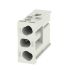 Weidmüller Heavy Duty Power Connector Insert, 40A, Male, ModuPlug Series, 3 Contacts