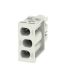 Weidmüller Heavy Duty Power Connector Insert, 40A, Female, ModuPlug Series, 3 Contacts