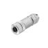 Weidmüller Connector, 5 Contacts, Screw, M12 Connector, Socket, Female, IP67, SAIB Series