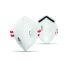 R36 Active Gear White Polypropylene Face Mask