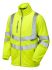 Allied Telesyn P507 Yellow Unisex Hi Vis Fleece Jacket, XXL