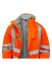 Allied Telesyn PR502 Orange Unisex Hi Vis Fleece Jacket, XXL