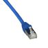 Schneider Electric Cat6a Patch Cable, S/FTP, Blue PE Sheath, 2m