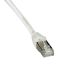 Schneider Electric Cat6a Patch Cable, S/FTP, White PE Sheath, 5mm