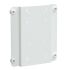 Schneider Electric PrismaSeT Series RAL 9003 Sheet Steel Mounting Plate, 250mm H, 300mm W for Use with PrismaSeT G
