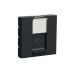 Schneider Electric Anthracite, 1 Gang, New Unica