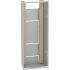 Schneider Electric Sheet Metal White Adaptable Enclosure Box, 740mm x 280mm x 160mm