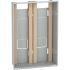 Schneider Electric Sheet Metal White Adaptable Enclosure Box, 780mm x 530mm x 160mm