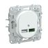 Schneider Electric White, 1 Gang, Ovalis C Series