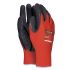 Guanti INDUSTRIAL STARTER, Tg. 10, in Poliestere, col. Rosso