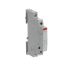 ABB Auxiliary Contact, 1 Contact, 1NO+1NC, DIN Rail