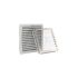 Pfannenberg Filter Fan, 230 V, ac Operation, 93m³/h Filtered, 125m³/h Unimpeded, IP54, 252 x 252mm