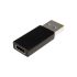Value USB-C USB 3.0 A Male to USB C Female Interface Adapter