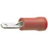 Vogt Red Yes Male Spade Connector, Spade Connector, 2.8 x 0.8mm Tab Size