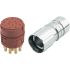 Lapp Circular Connectors, 12 Contacts, Cable Mount, M23 Connector, Plug, Male, IP68, EPIC M 23 Series