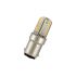 BAILEY LED Compact BA15d LED Bulbs 2 W, 3000K, Warm White, Circular shape