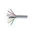 Cavo multicore non schermato a 4 cond. 0,22 mm², 24 AWG, L. 100m