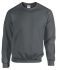 Ralawise GD056 CHARCOAL / Grey 50% Cotton, 50% Polyester Work Sweatshirt