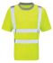 Orbit International VIPER Yellow Unisex Hi Vis T-Shirt, XL