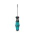 Phoenix Contact Insulated Screwdriver, 3.5 x 0.6 mm Tip, 100 mm Blade, 181 mm Overall