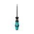 Phoenix Contact Slotted Electronic Screwdriver, 3.5 x 0.6 mm Tip, 100 mm Blade, VDE/1000V, 198 mm Overall