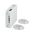Phoenix Contact PC  Case for use with Raspberry Pi Printed Circuit Board in Light Grey