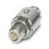 Phoenix Contact Straight Coaxial Adapter Type N Socket to Type N Socket 300 → 6000MHz