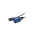 APC Straight IEC 60309 Plug to Straight IEC C19 Socket Power Cord, 2.5m