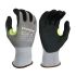 KYORENE 00-810 Grey Graphene General Purpose Work Gloves, Size 10, Nitrile Micro-Foam Coating
