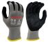 KYORENE 01-107 Grey Graphene General Purpose Work Gloves, Size 10, Nitrile Micro-Foam Coating