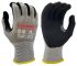 KYORENE 01-501 Grey Graphene Cut Resistant Work Gloves, Size 10, Nitrile Micro-Foam Coating