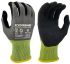 KYORENE K01-303 Grey Graphene Cut Resistant Work Gloves, Size 7, Nitrile Micro-Foam Coating