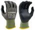 KYORENE K02-303L Grey Graphene Cut Resistant Work Gloves, Size 7, Nitrile Foam Coating