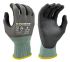KYORENE K04-403 Grey Graphene Cut Resistant Work Gloves, Size 11, Polyurethane Coating