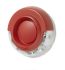Siemens FDS227 Series Sounder Beacon, 16-33 V dc, IP65, Wall Mounting, 71-94dB at 1 Metre