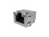 Amphenol Communications Solutions RJE3C18814 Series Female Ethernet Connector, Surface Mount, Cat6a, EMI Shield