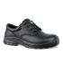 Rockfall PM4004 Black Steel Toe Capped Men's Safety Boots, UK 6, EU 39