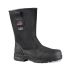 Rockfall RF040 Black Fibreglass Toe Capped Unisex Safety Boots, UK 7, EU 41