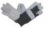 Liscombe 569 Black, Grey Cotton Material Handling Work Gloves, Size 9